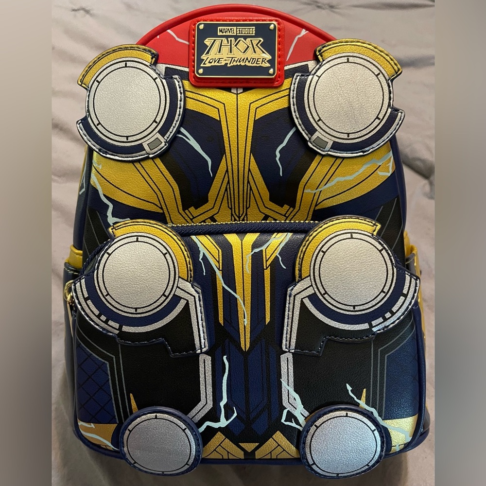 Thor: Love and Thunder Glow in the Dark Cosplay Mini Backpack